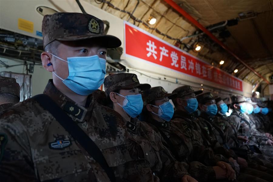 （聚焦疫情防控&middot;圖文互動）（3）運-20&ldquo;硬核機票&rdquo;為啥走紅走心？ &mdash;&mdash;探尋空軍的戰&ldquo;疫&rdquo;故事