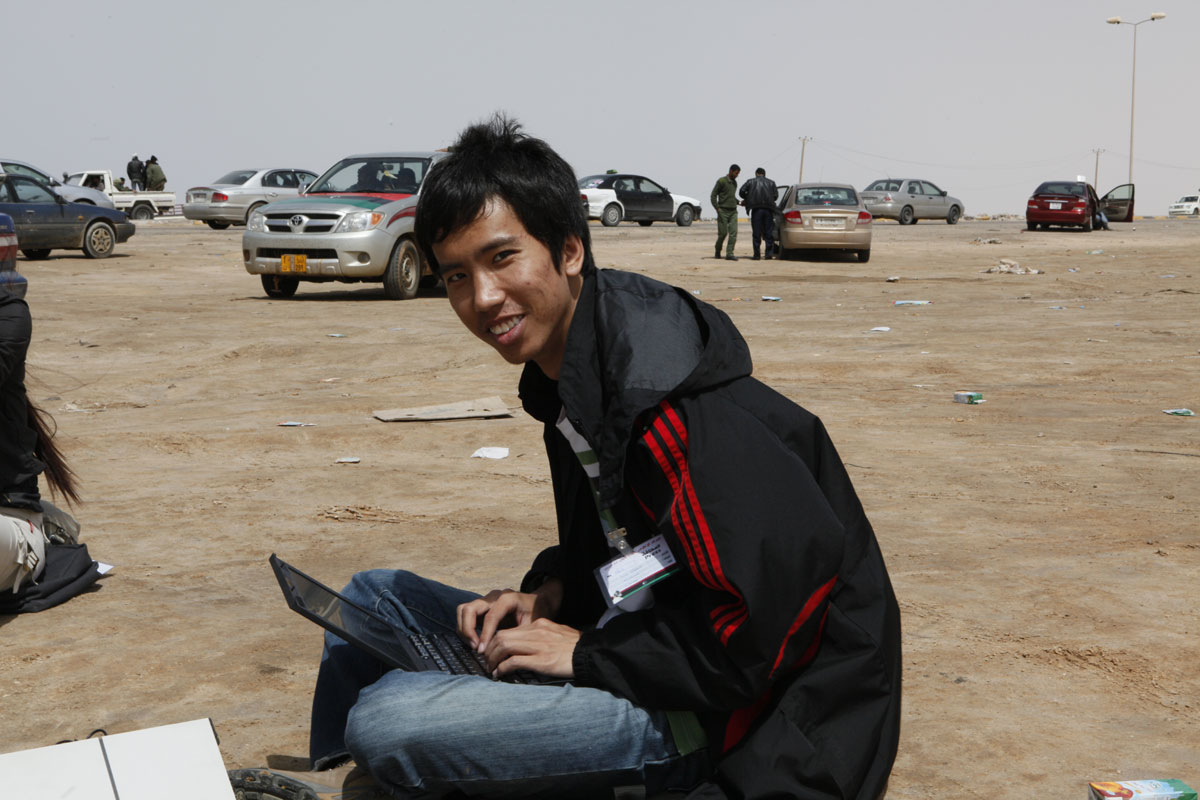 新華社中東總分社劉萬利: 堅(jiān)守 只為尋找真相