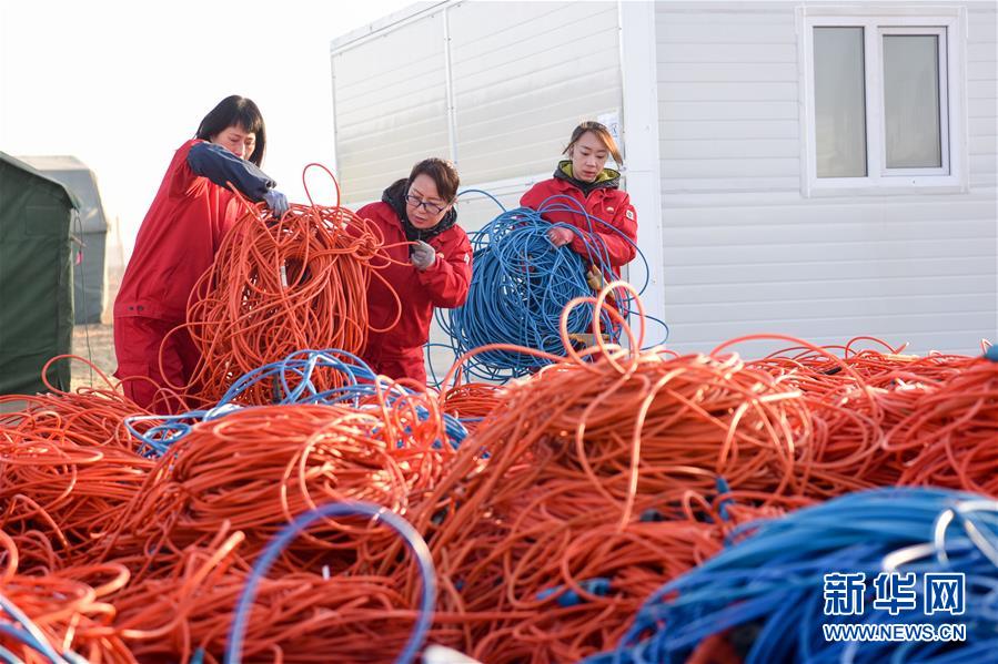 （新春走基層）（6）石油物探隊的&ldquo;女漢子&rdquo;