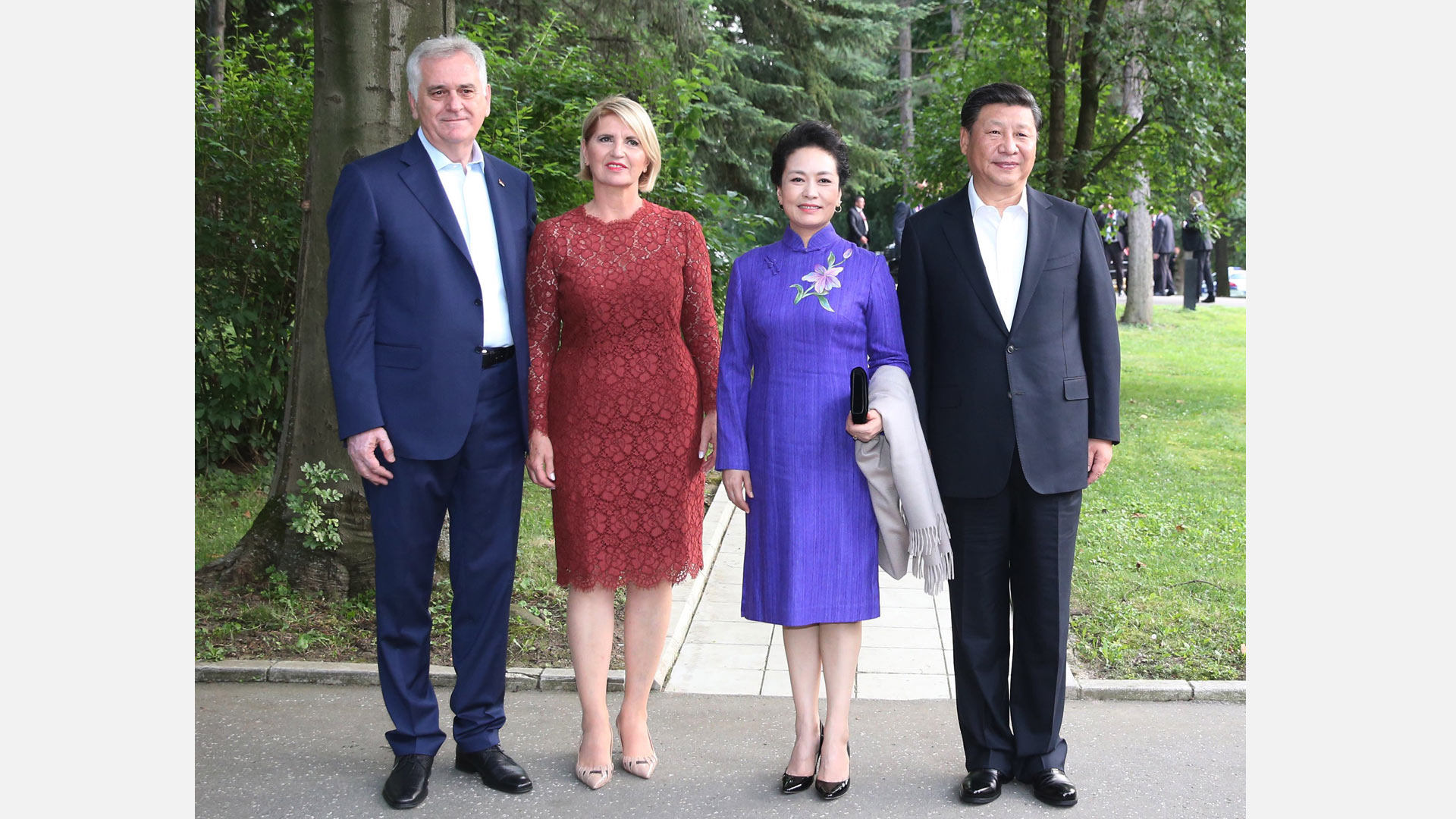 習近平同塞爾維亞總統尼科利奇舉行會晤