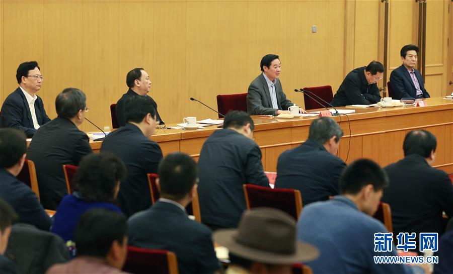 （新華網）劉奇葆出席第六屆全國服務農民、服務基層文化建設先進集體表彰座談會