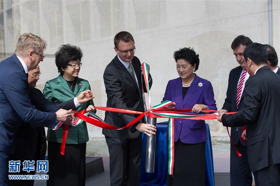 （XHDW）（1）劉延?xùn)|：推動(dòng)中醫(yī)藥合作成為促進(jìn)中匈衛(wèi)生合作和人文交流的亮麗&ldquo;名片&rdquo;