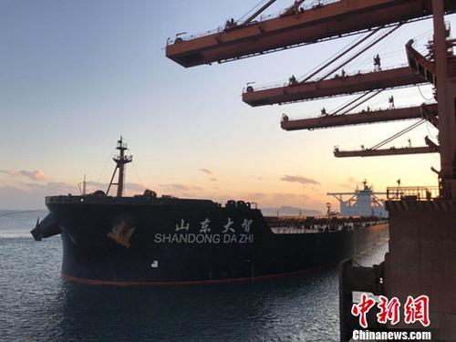 大連港。_#1#_發 趙光輝 攝