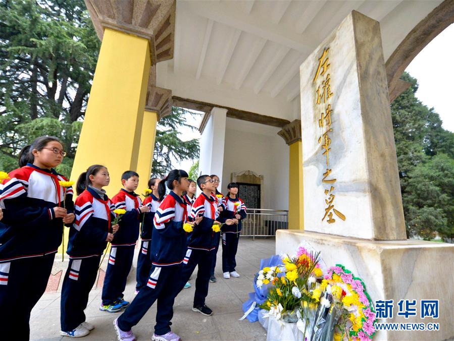 （新華全媒頭條&middot;圖文互動(dòng)）（5）清明，為了祭奠，更為了前行