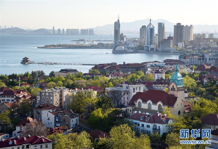 (新華全媒頭條·圖文互動)(6)百年老城詮釋時代內(nèi)涵 別樣青島擁抱上合峰會