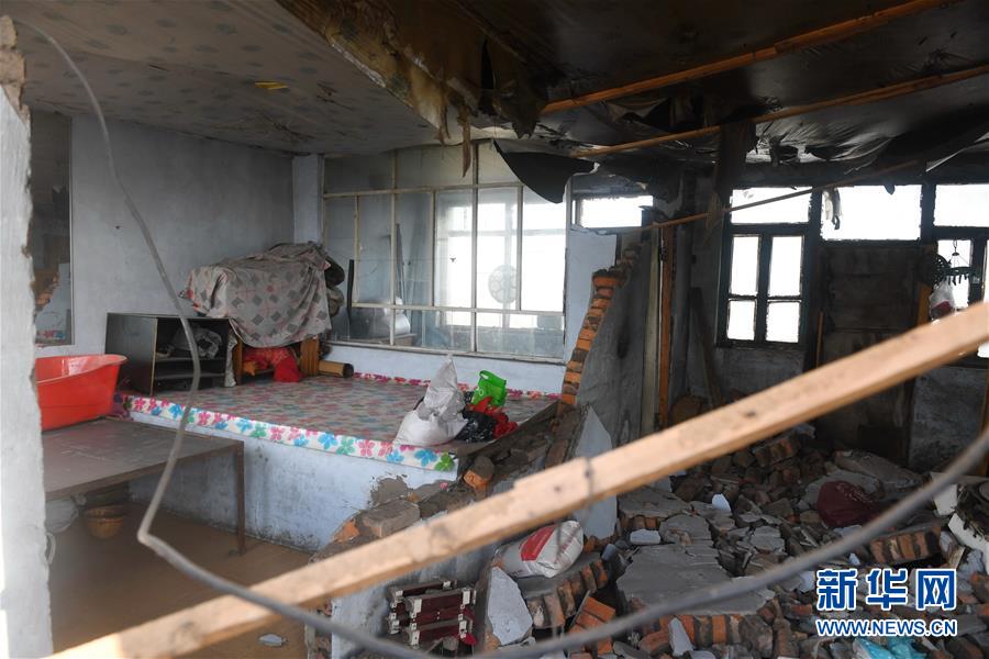 (突發事件)(2)吉林松原發生5.7級地震 松原城區震感強烈