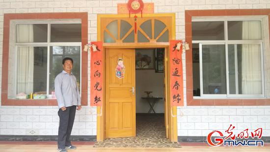 【脫貧攻堅在行動】全村聯名信留下好書記&mdash;&mdash;青海省城上村&ldquo;第一書記&rdquo;劉貴明這三年