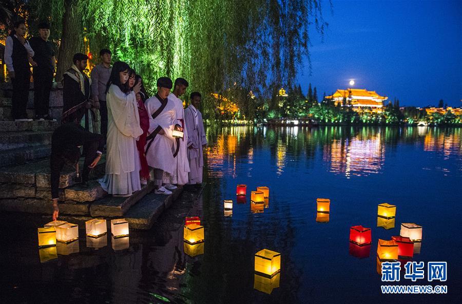 #（環境）（2）明月照中秋