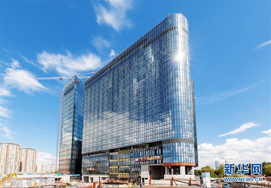 (百城百縣百企調研行·圖文互動)(5)從一個“地標”邁向另一個更高的“地標”——“中國建筑”發展記