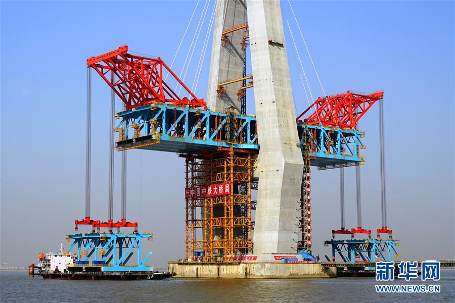 (百城百縣百企調(diào)研行·圖文互動(dòng))(1)中國中鐵:在跨越式發(fā)展中成長為世界五百強(qiáng)