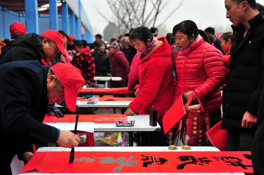 #（社會）（3）&ldquo;三下鄉&rdquo; 暖人心