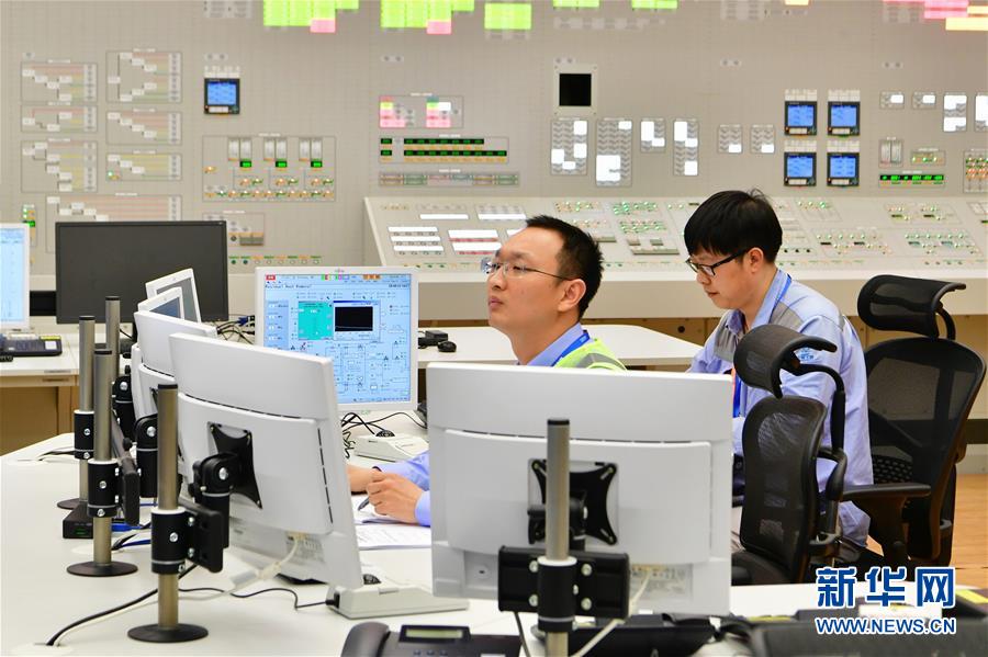 (新華視點)(6)“華龍一號”全球首堆啟動冷試 全面轉入調試階段