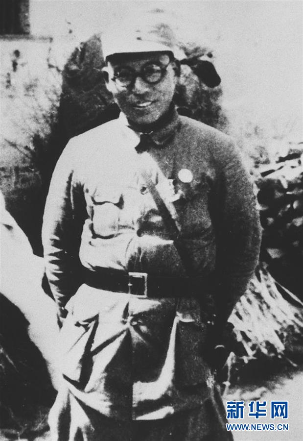 (為了民族復興·英雄烈士譜·圖文互動)朱克靖:“壯士非無淚,不為斷頭流”