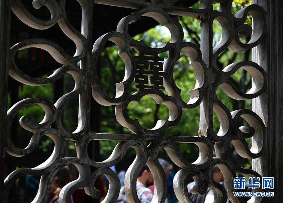 （新華全媒頭條·圖文互動(dòng)）（6）天人合一、咫尺乾坤：蘇州園林的東方魅力