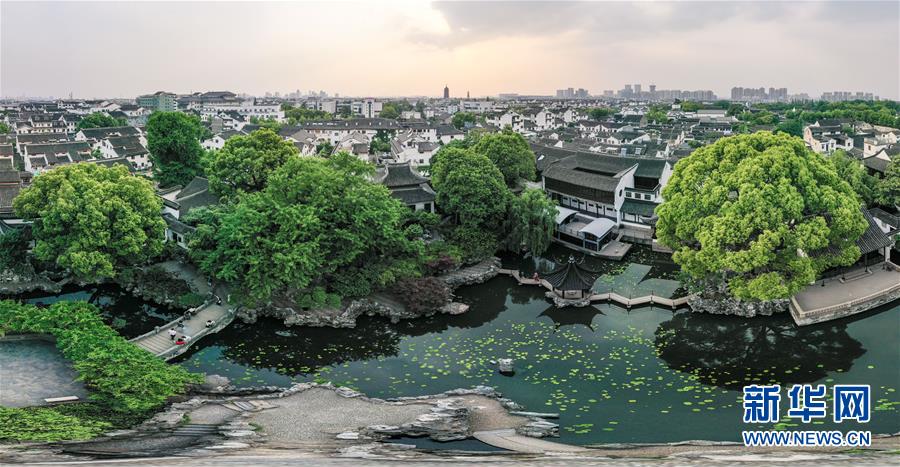 （新華全媒頭條·圖文互動(dòng)）（3）天人合一、咫尺乾坤：蘇州園林的東方魅力