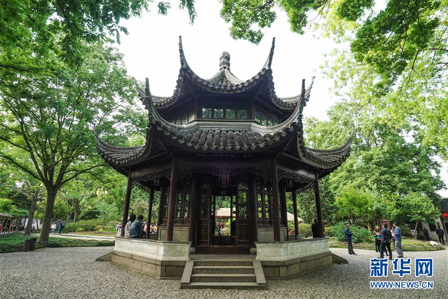 （新華全媒頭條·圖文互動(dòng)）（5）天人合一、咫尺乾坤：蘇州園林的東方魅力