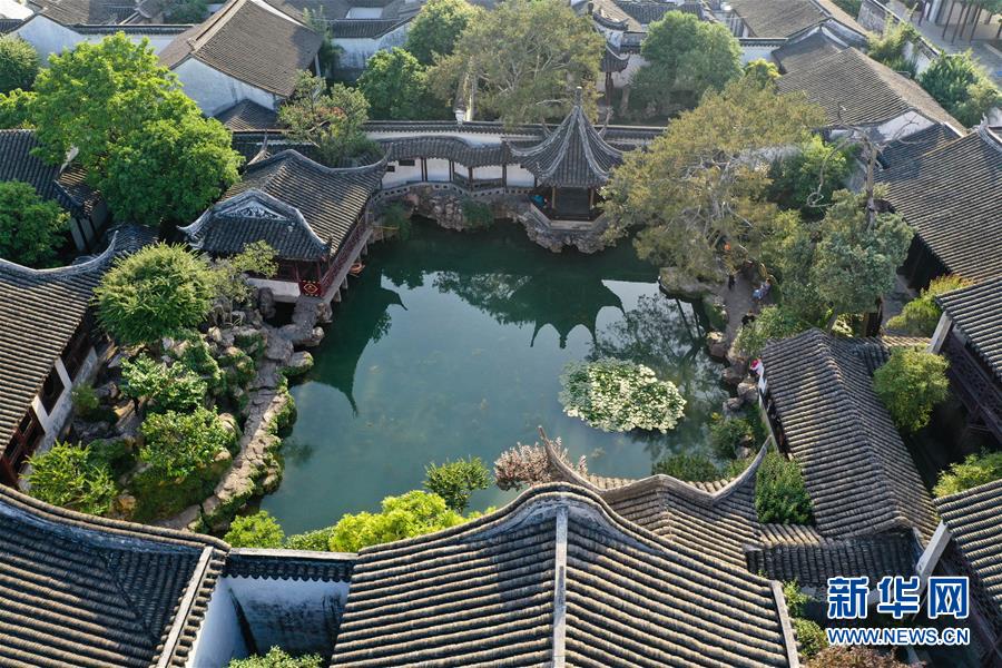 （新華全媒頭條·圖文互動(dòng)）（10）天人合一、咫尺乾坤：蘇州園林的東方魅力