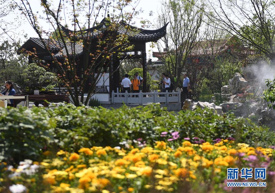 （新華全媒頭條·圖文互動(dòng)）（2）天人合一、咫尺乾坤：蘇州園林的東方魅力