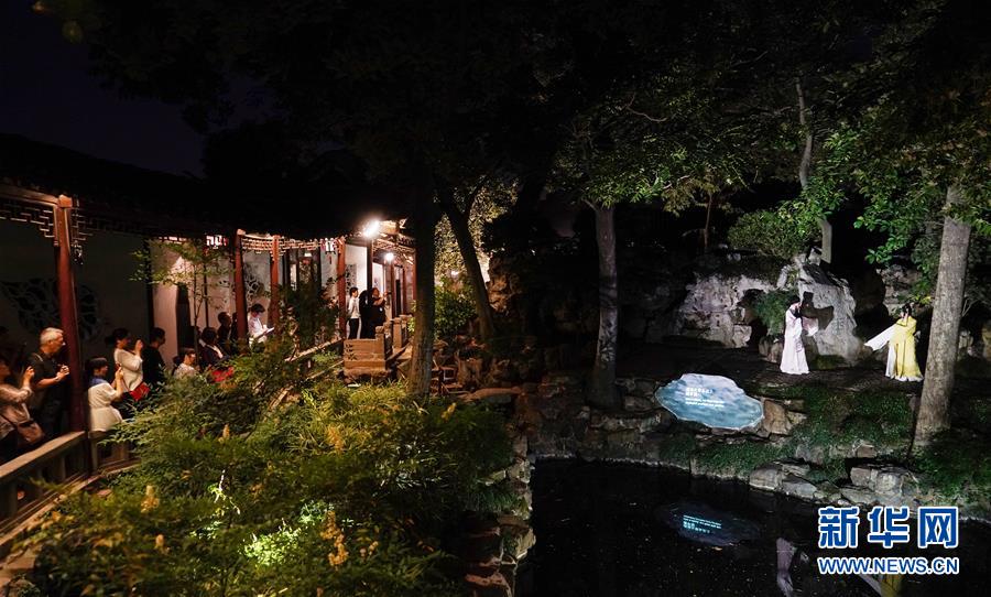 （新華全媒頭條·圖文互動(dòng)）（7）天人合一、咫尺乾坤：蘇州園林的東方魅力