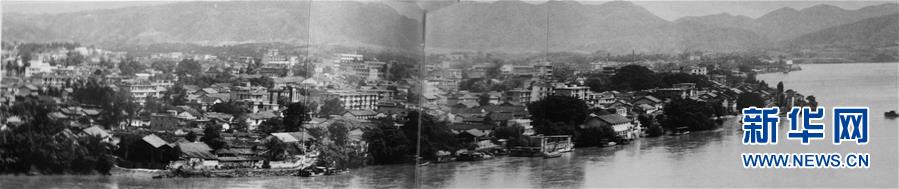 （新華全媒頭條&middot;壯麗70年&middot;奮斗新時代&mdash;&mdash;記者再走長征路&middot;圖文互動）（1）跨越&ldquo;第一渡&rdquo;　長征出發地&ldquo;換了人間&rdquo;