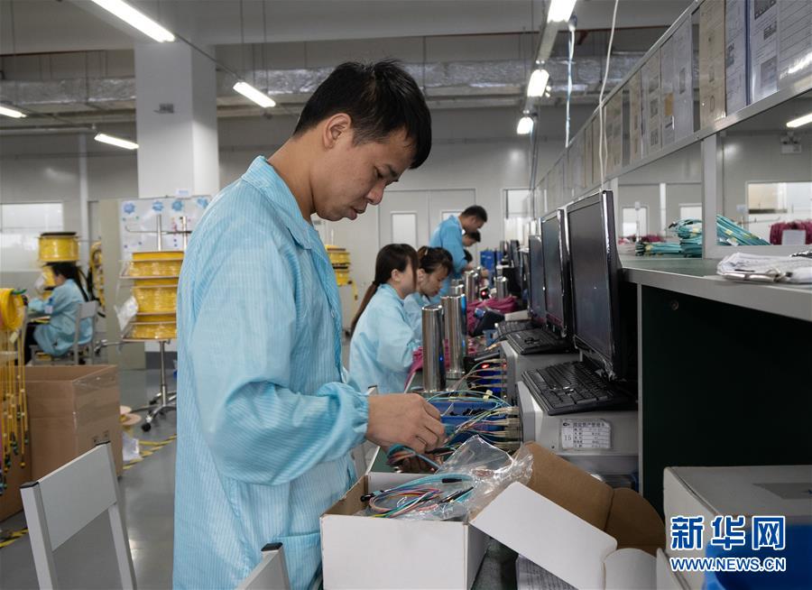 (新華全媒頭條·中國經(jīng)濟基層行·圖文互動)(2)看!這就是中國經(jīng)濟的底氣——當前中國經(jīng)濟觀察之三