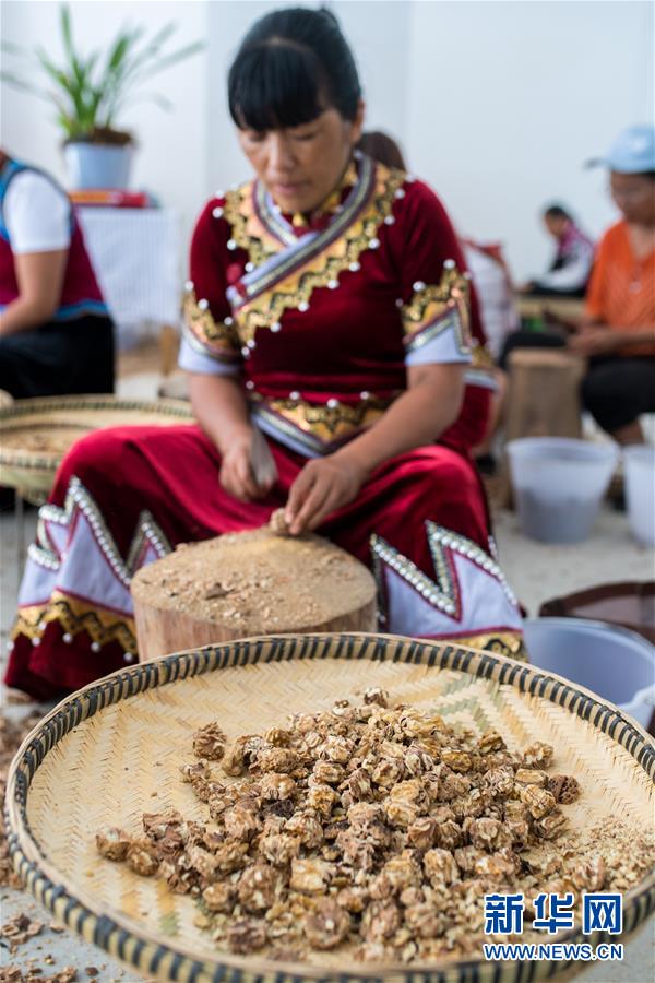 （直過民族脫貧攻堅&middot;圖文互動）（5）下山！傈僳群眾開啟新生活