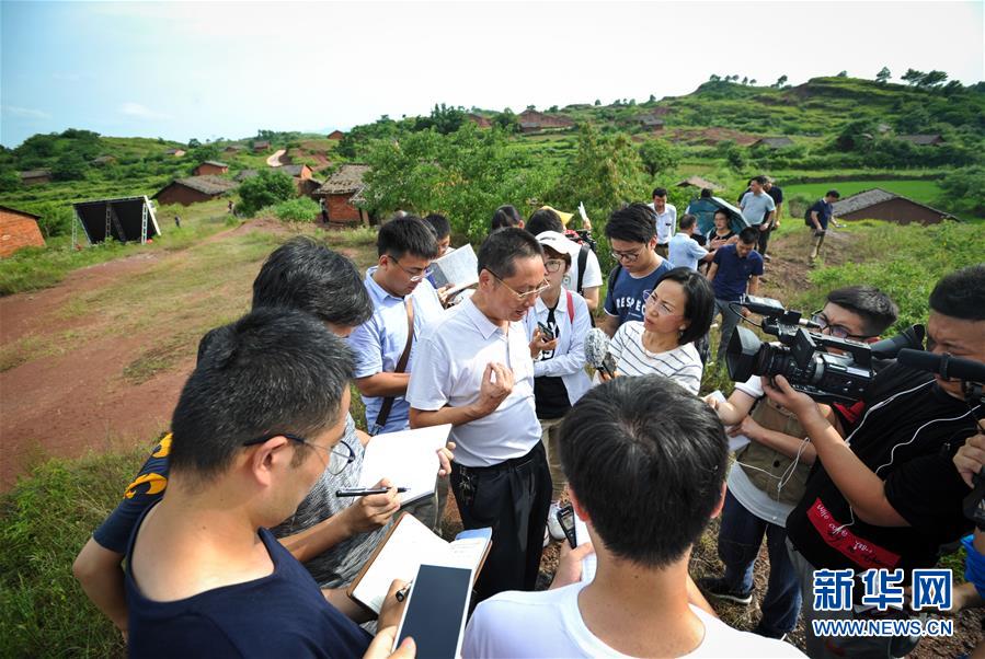 （壯麗70年&middot;奮斗新時代&mdash;&mdash;記者再走長征路&middot;圖文互動）（1）西進，西進&mdash;&mdash;訪紅軍長征入粵首勝地新田