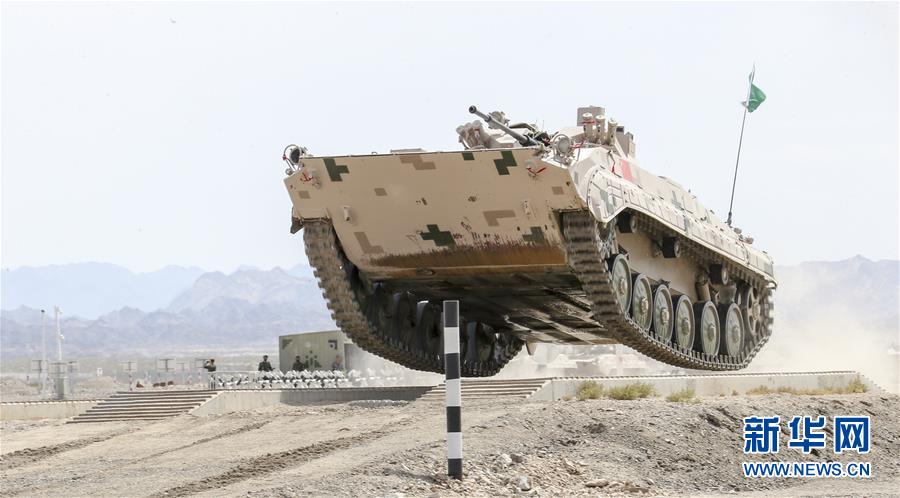 （圖文互動）（1）&ldquo;國際軍事比賽-2019&rdquo;：中國參賽隊刷新&ldquo;蘇沃洛夫突擊&rdquo;步戰車組單車賽紀錄