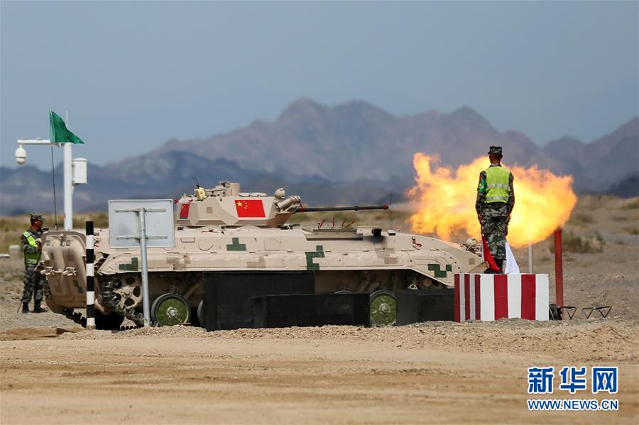 （圖文互動）（6）&ldquo;國際軍事比賽-2019&rdquo;：中國參賽隊刷新&ldquo;蘇沃洛夫突擊&rdquo;步戰車組單車賽紀錄