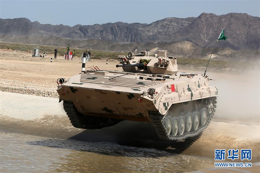（圖文互動）（7）&ldquo;國際軍事比賽-2019&rdquo;：中國參賽隊刷新&ldquo;蘇沃洛夫突擊&rdquo;步戰車組單車賽紀錄