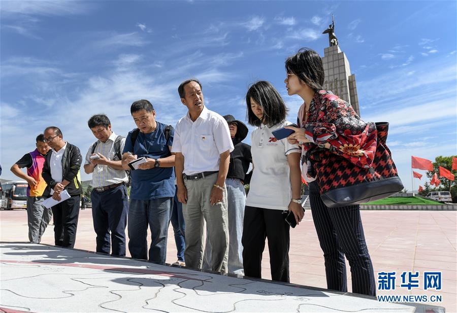 （壯麗70年&middot;奮斗新時(shí)代&mdash;&mdash;記者再走長(zhǎng)征路&middot;圖文互動(dòng)）（2）青石嘴戰(zhàn)斗打出紅軍第一支騎兵偵察連