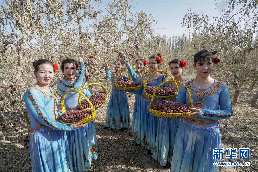 （新華全媒頭條）（6）沙海之邊一片紅&mdash;&mdash;一粒棗和&ldquo;第一大縣&rdquo;的故事