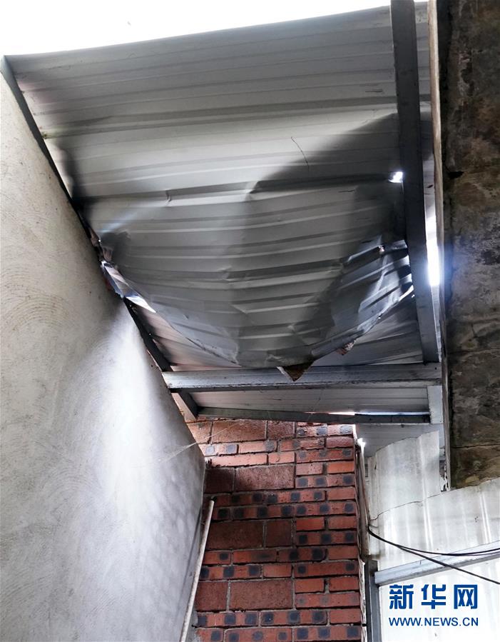 (XHDW)四川資中發生5.2級地震