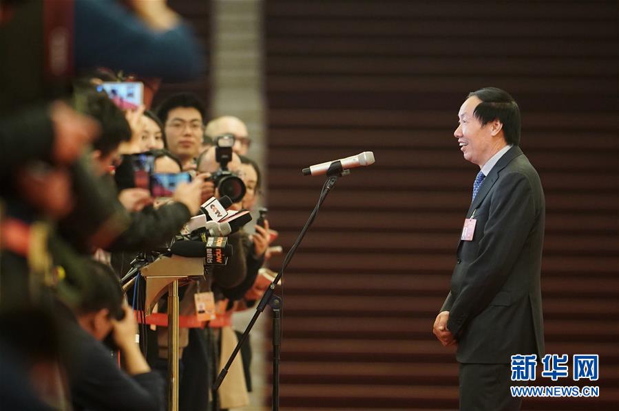 （兩會(huì)&middot;面對(duì)面）（6）采訪部長(zhǎng)