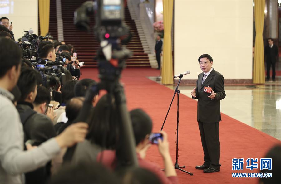 （兩會(huì)·面對(duì)面）（13）采訪部長