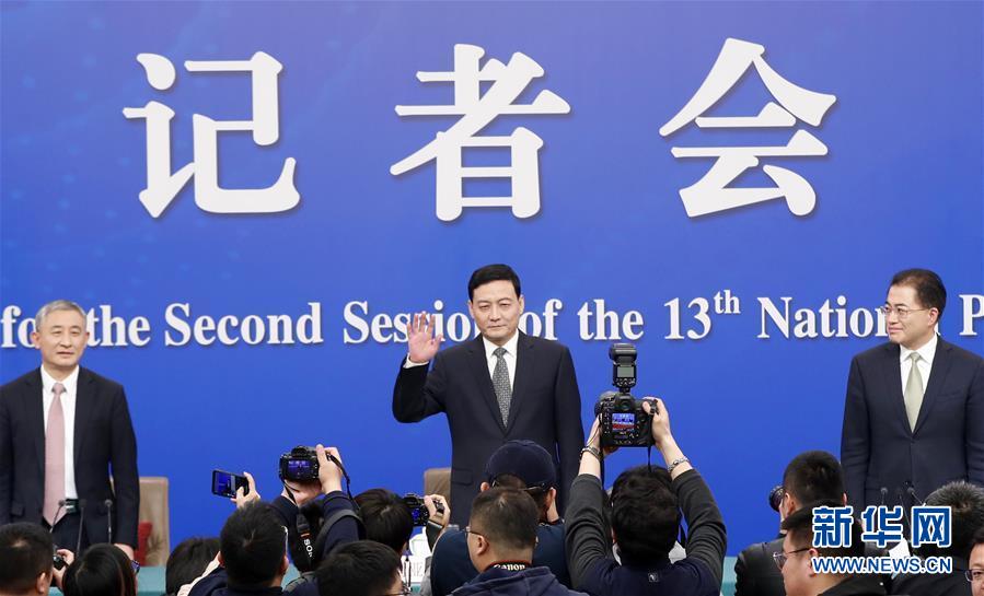 （兩會·XHDW）（1）國資委主任肖亞慶等就“國有企業改革發展”答記者問