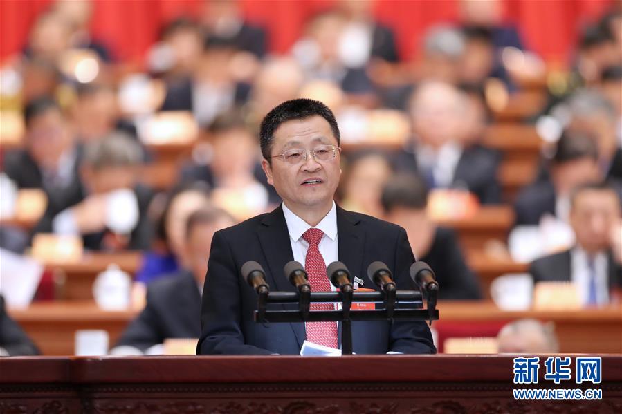 （兩會·XHDW）（7）全國政協十三屆二次會議第二次全體會議大會發言