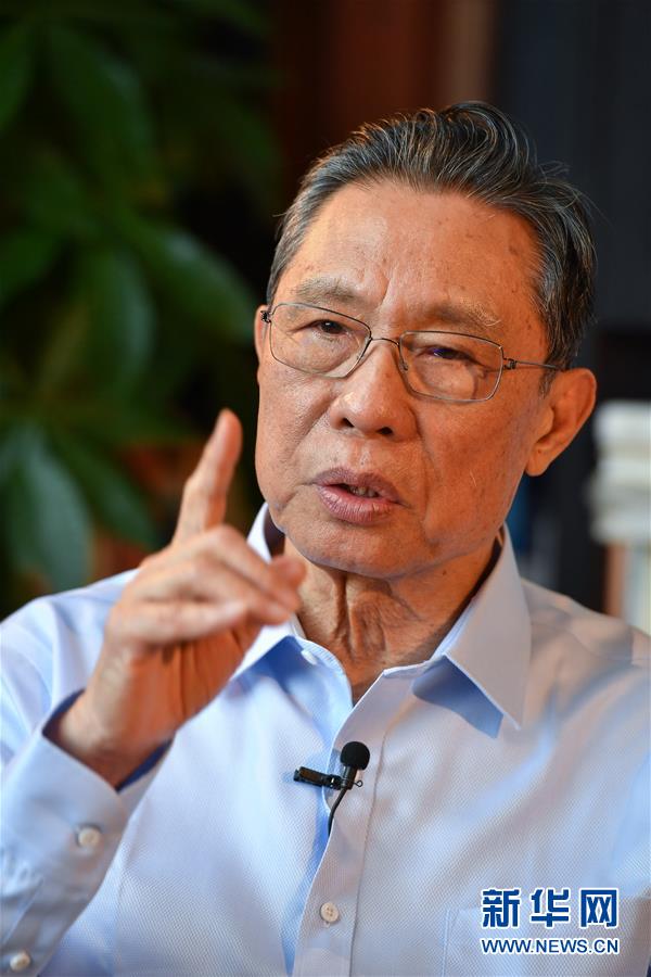 （新型冠狀病毒感染的肺炎疫情防控）（3）病例還會(huì)不會(huì)大規(guī)模增加&mdash;&mdash;與鐘南山面對(duì)面話疫情防控