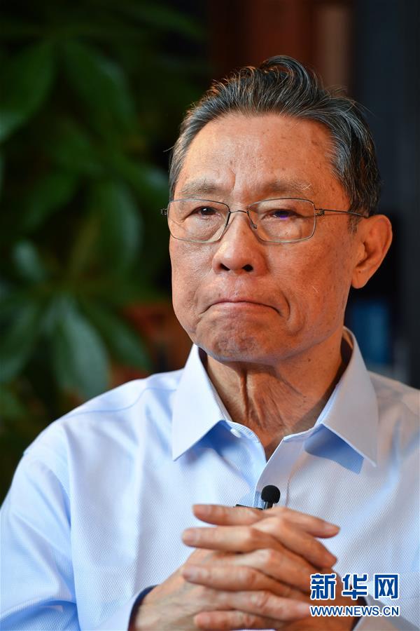 （新型冠狀病毒感染的肺炎疫情防控）（4）病例還會(huì)不會(huì)大規(guī)模增加&mdash;&mdash;與鐘南山面對(duì)面話疫情防控