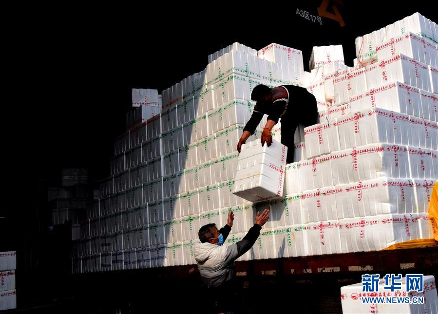 （聚焦疫情防控&middot;圖文互動）（4）吃的東西充足，做點花樣菜吧！&mdash;&mdash;中部地區最大農產品批發市場見聞 