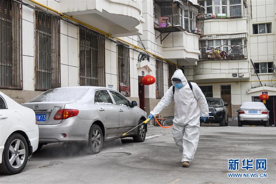 （聚焦疫情防控&middot;圖文互動(dòng)）（3）&ldquo;我們多跑跑，居民更安全&rdquo;&mdash;&mdash;直擊新疆基層社區(qū)疫情防控