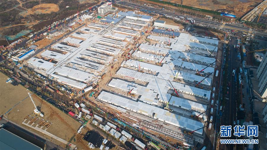 （新華全媒頭條·圖文互動）（3）著力治，加力控，全力防——武漢防控疫情最新熱點追蹤