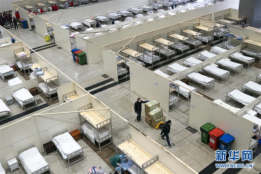 （新華全媒頭條·圖文互動）（6）著力治，加力控，全力防——武漢防控疫情最新熱點追蹤