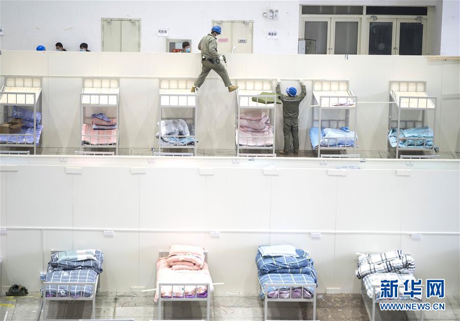 （新華全媒頭條·圖文互動）（8）著力治，加力控，全力防——武漢防控疫情最新熱點追蹤