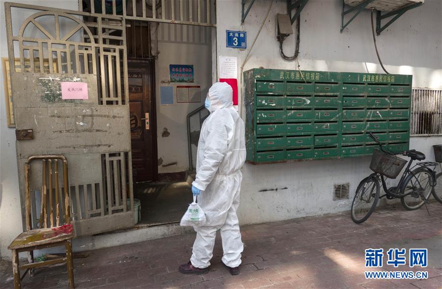（新華全媒頭條·圖文互動）（12）著力治，加力控，全力防——武漢防控疫情最新熱點追蹤