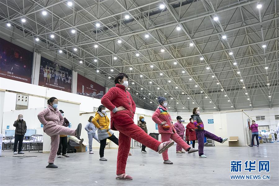 (新華全媒頭條·圖文互動)(11)托舉生命的方舟——方艙醫院建設記