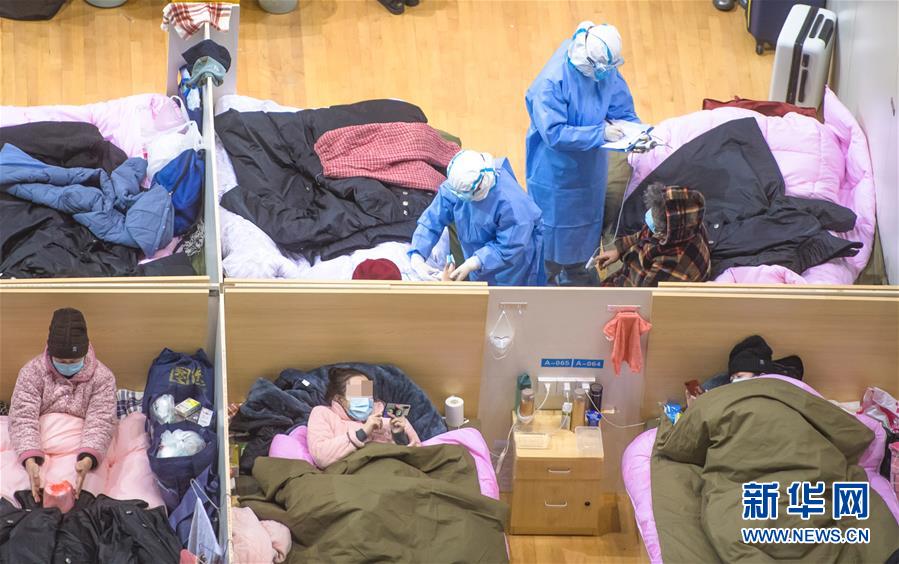 (新華全媒頭條·圖文互動)(14)托舉生命的方舟——方艙醫院建設記