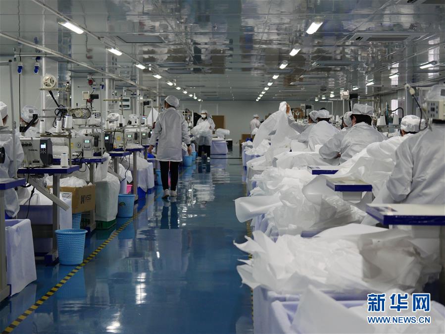 （聚焦疫情防控&middot;圖文互動）（5）一家醫療企業的口罩戰&ldquo;疫&rdquo;