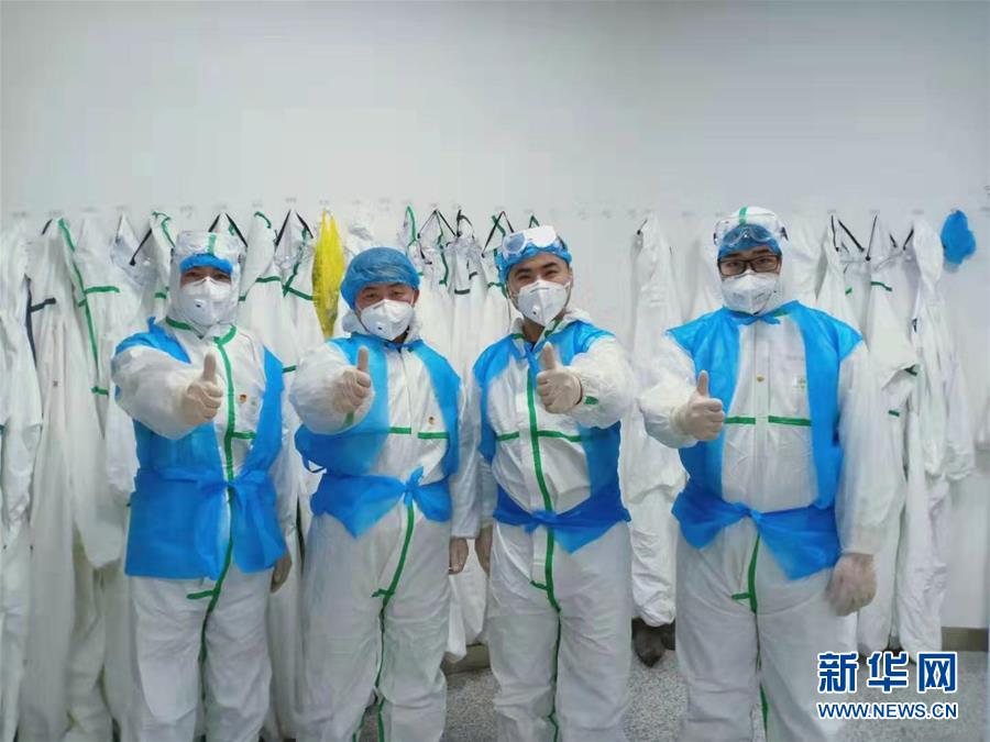 （習近平致敬的戰&ldquo;疫&rdquo;英雄&middot;志愿者篇&middot;圖文互動）（2）他們，微光成炬照征程