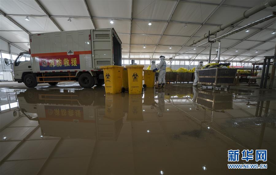 （聚焦疫情防控&middot;圖文互動）（1）&ldquo;隱蔽&rdquo;防線上的阻擊戰&mdash;&mdash;武漢醫療廢物處理從&ldquo;全線告急&rdquo;到&ldquo;日產日清&rdquo; 